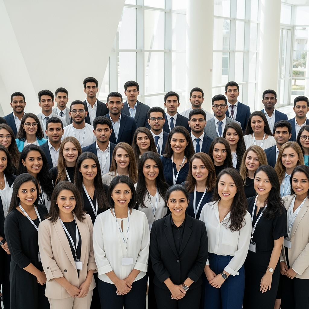 Illustration for: Meet the UAE's 150 Young Changemakers