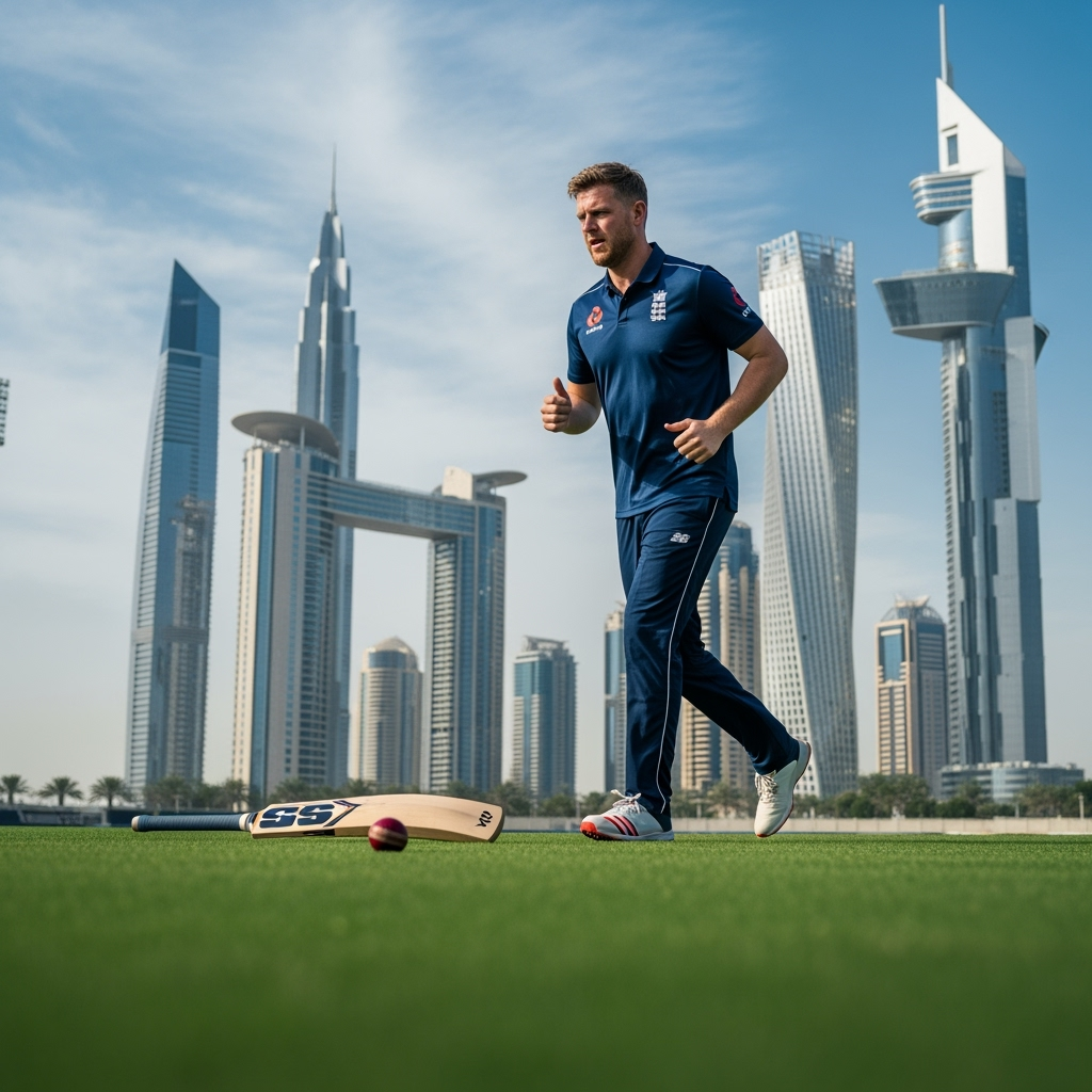 Illustration for: Jonathan Trott Joins Gulf Giants for ILT20 Challenge