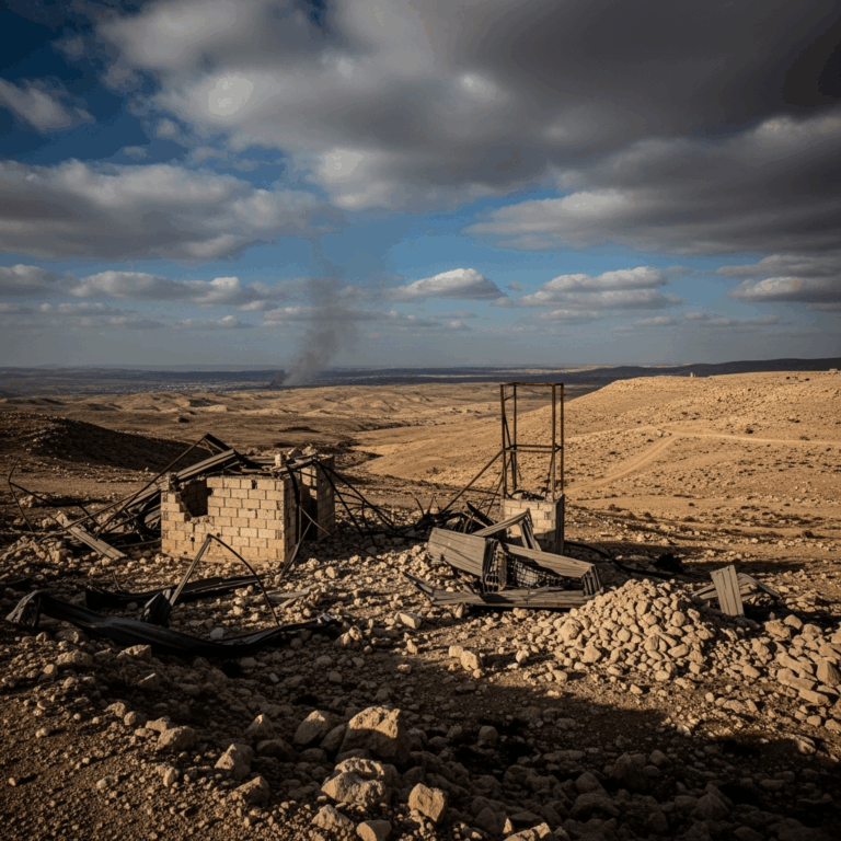 Illustration for: Israeli Military Operations in Southern Syria