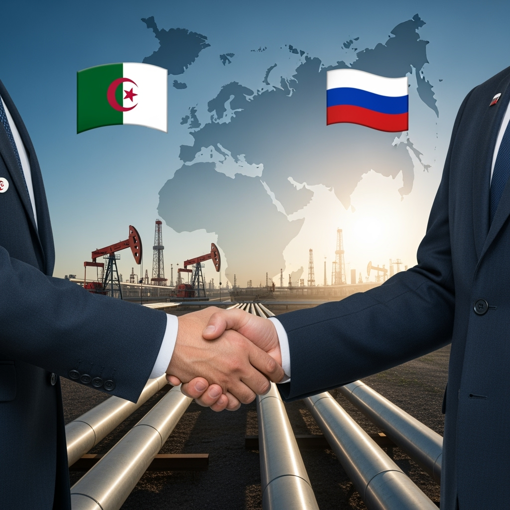Illustration for: Algeria Invites Russia for Energy Development