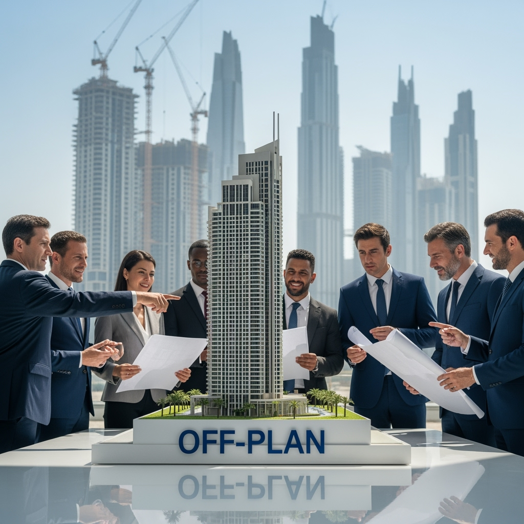 Illustration for: Dubai's Booming Off-Plan Property Market in 2025