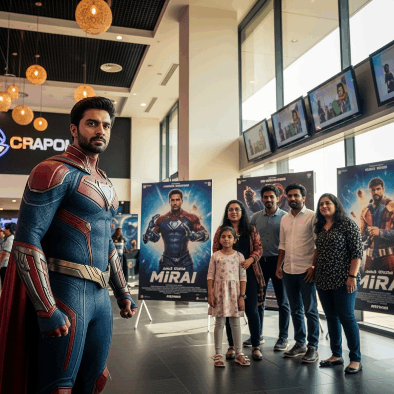 Illustration for: Mirai: Telugu Superhero Movie in UAE Cinemas