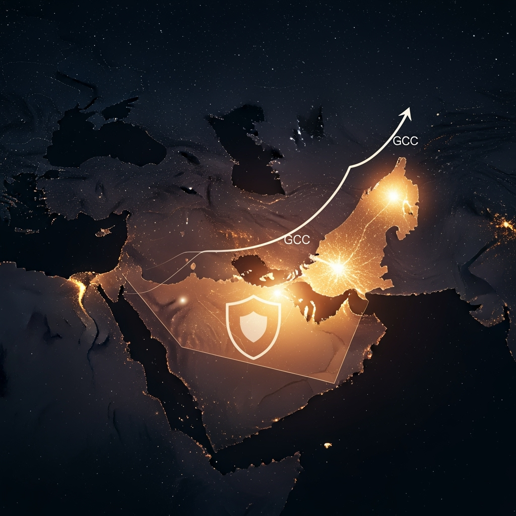 Illustration for: UAE and GCC: Safest Countries for Nighttime Safety