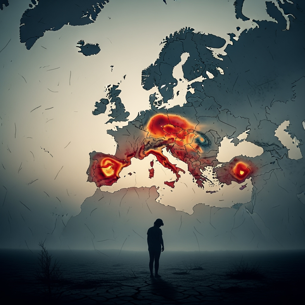 Illustration for: Over 60,000 Heat Deaths in Europe: Study Reveals Impact