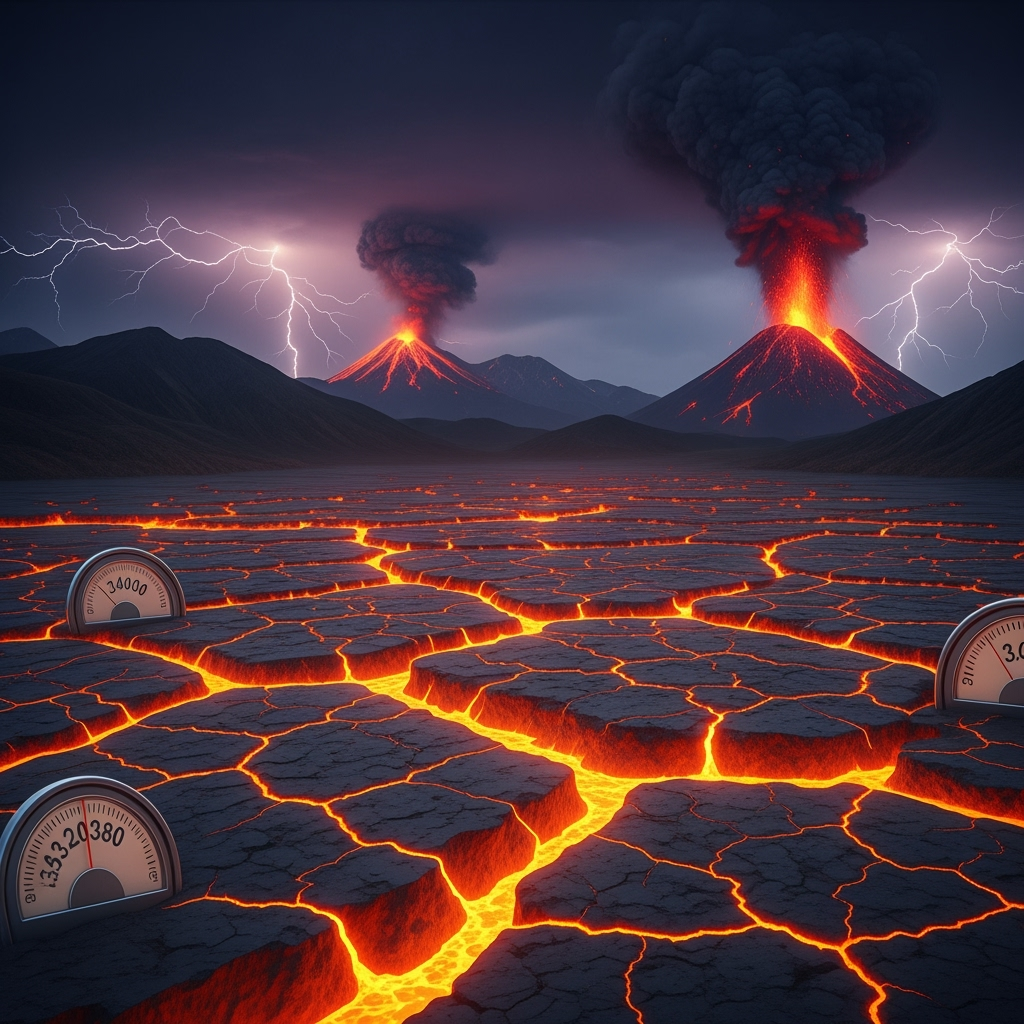 Illustration for: Seismic Activity in Kamchatka: Earthquake Details