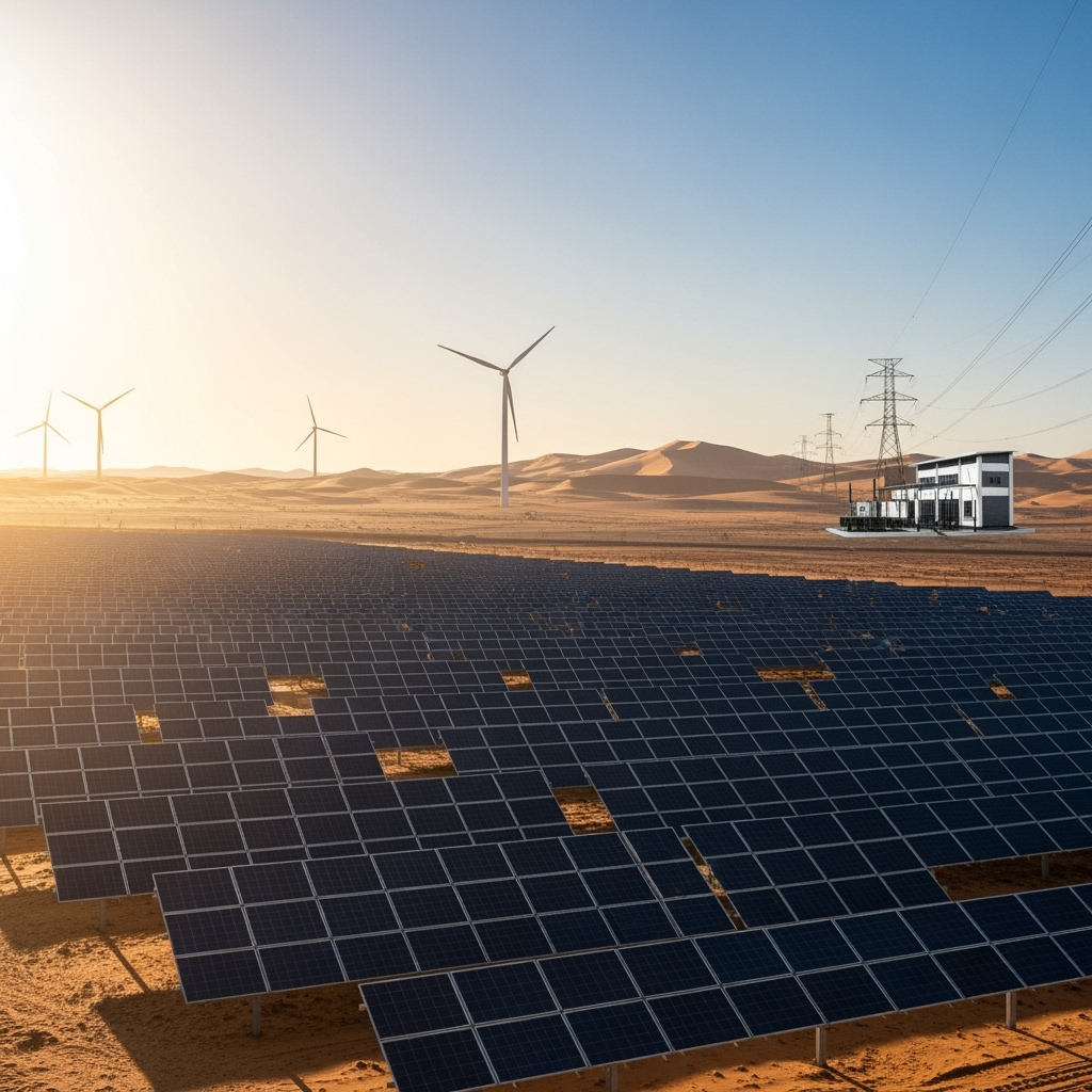 Illustration for: Mauritania's Renewable Energy Expansion