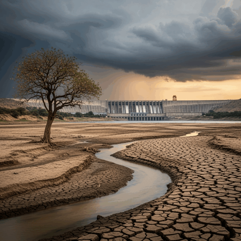 Illustration for: Threats from Dam Operations on Nile Waters