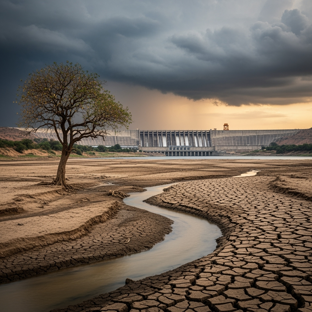 Illustration for: Threats from Dam Operations on Nile Waters