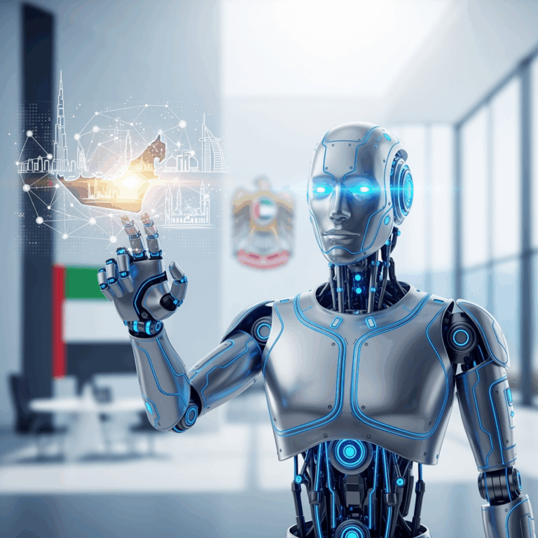 Illustration for: HR AI Agent Launches to Transform UAE Government