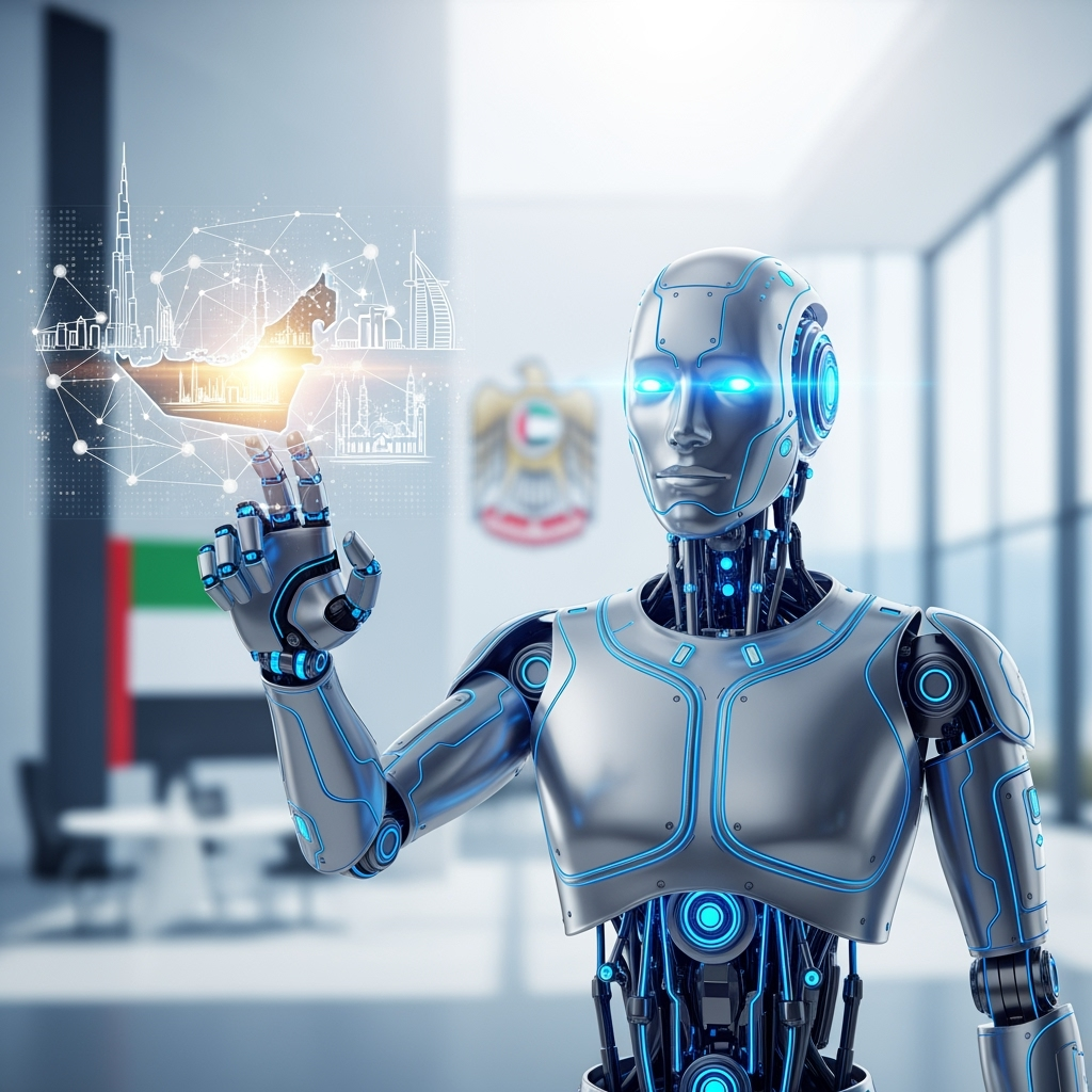 Illustration for: HR AI Agent Launches to Transform UAE Government