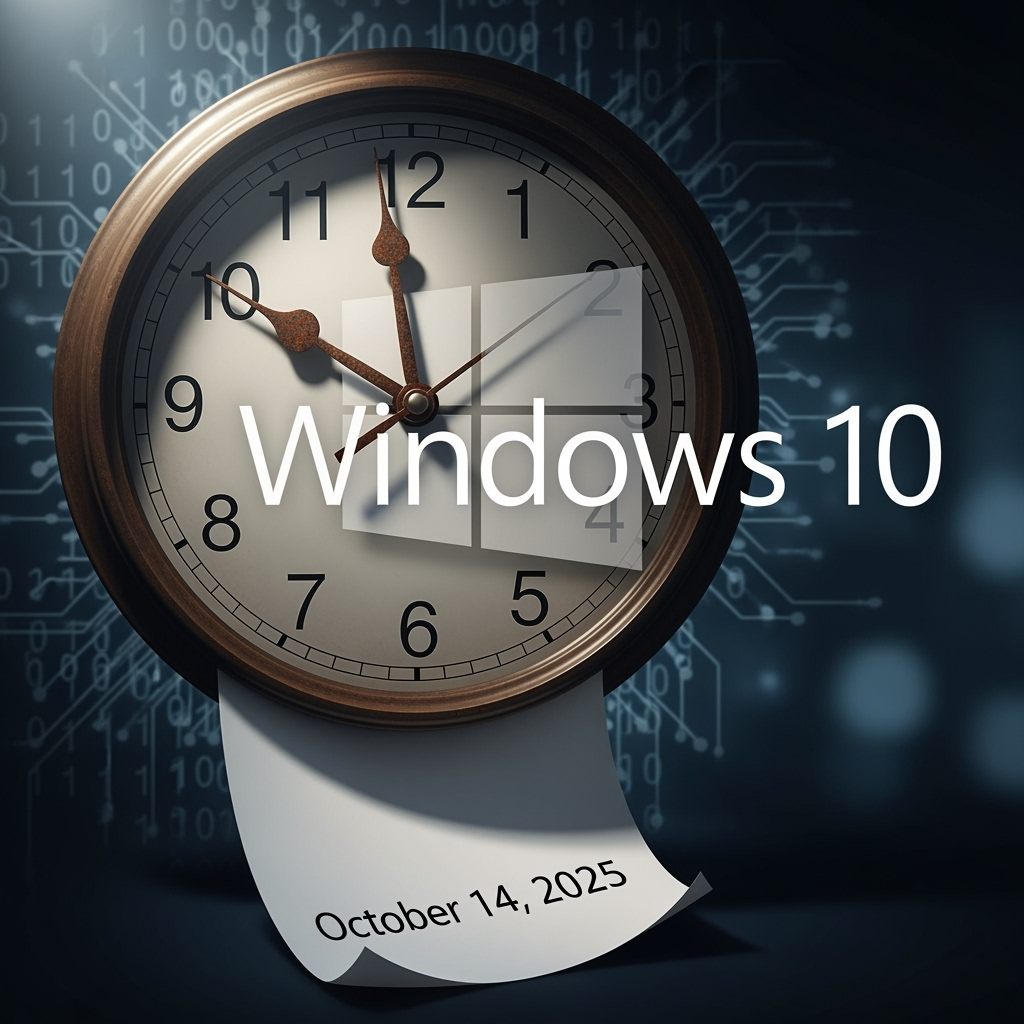 Illustration for: Microsoft Ends Windows 10 Updates: What to Know