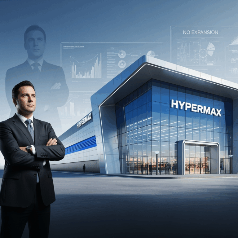 Illustration for: Majid Al Futtaim Unveils HyperMax, No Expansion Plans