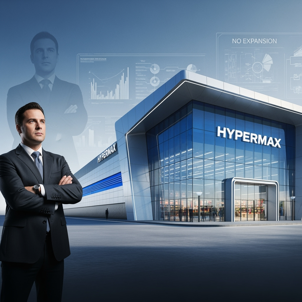 Illustration for: Majid Al Futtaim Unveils HyperMax, No Expansion Plans