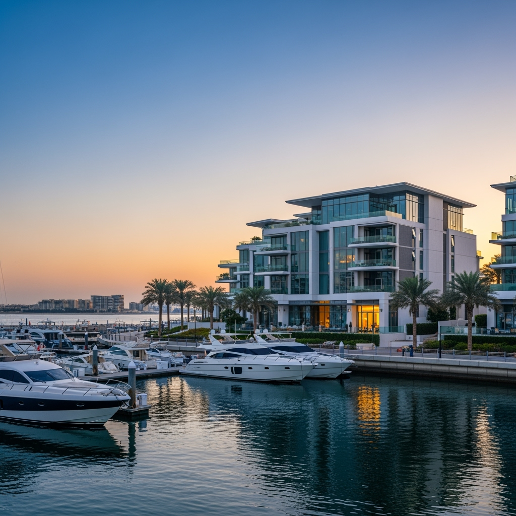 Illustration for: Dubai's Waterfront Luxury: A New Era