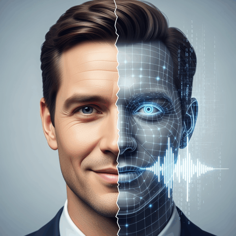Illustration for: AI Talking Photo Generator Transforms Portraits