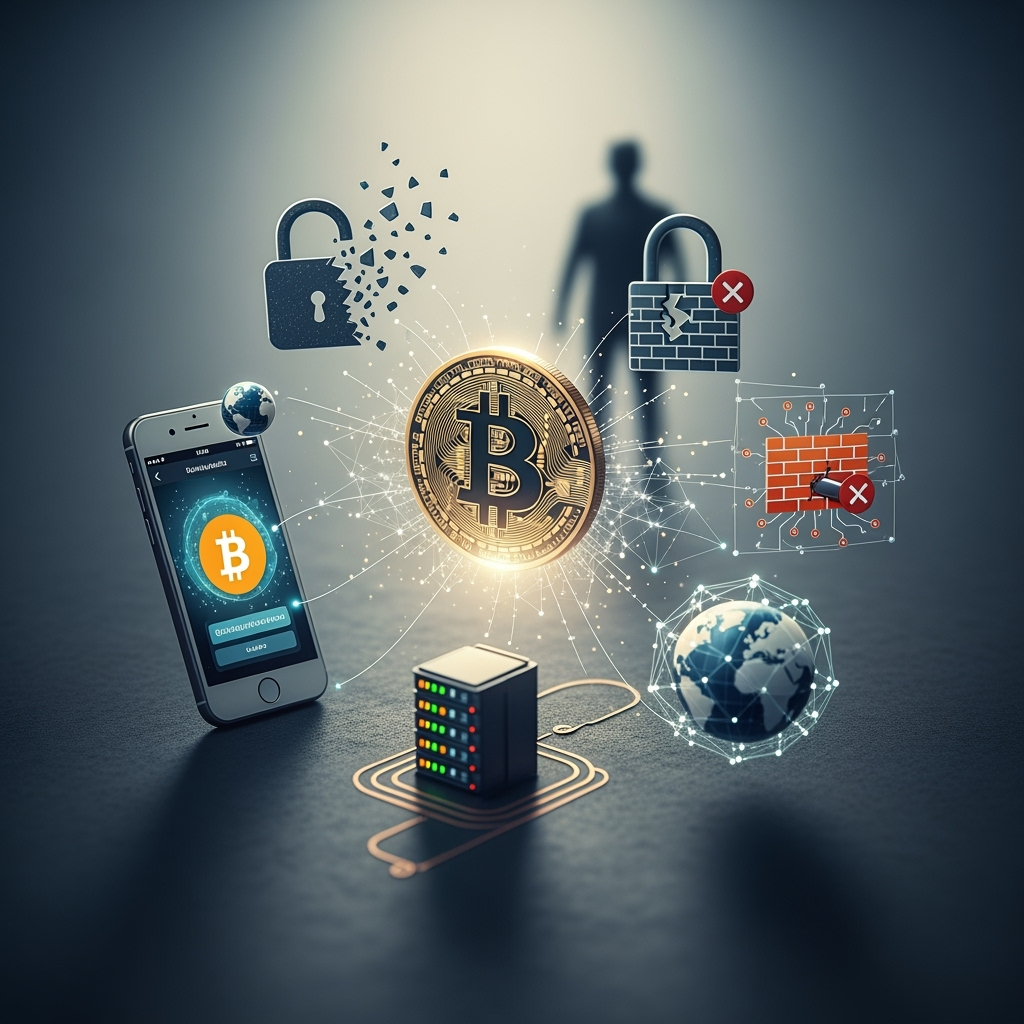 Illustration for: Bitcoin's Evolving Role and Security Concerns