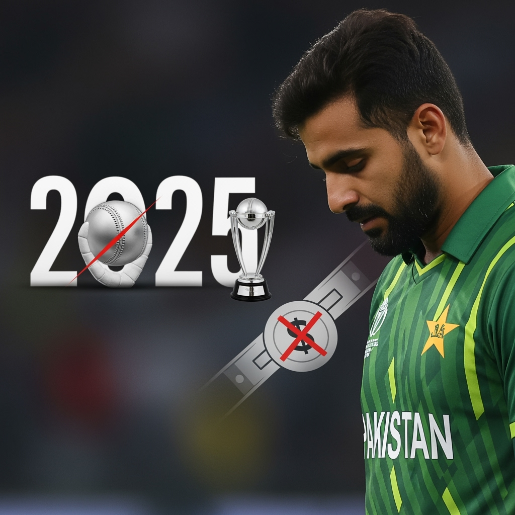 Illustration for: Haris Rauf Fined for Asia Cup 2025 Actions