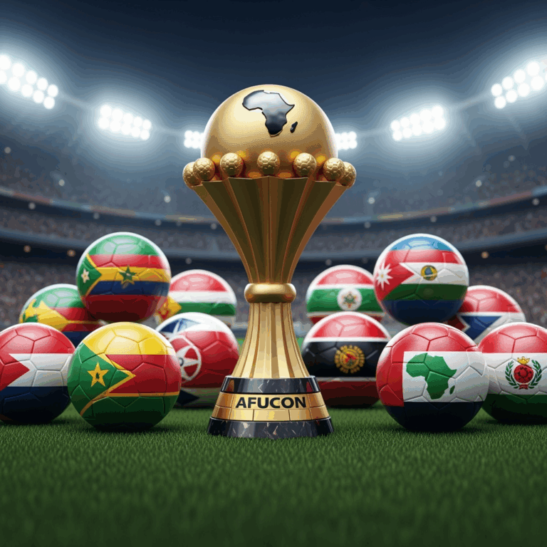 Illustration for: 2025 Africa Cup of Nations Groups Announced