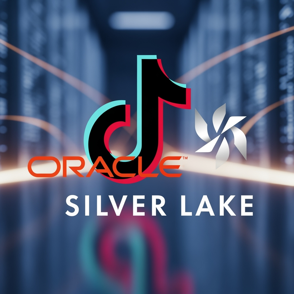 Illustration for: Oracle, Silver Lake to Secure 50% Stake in TikTok U.S.