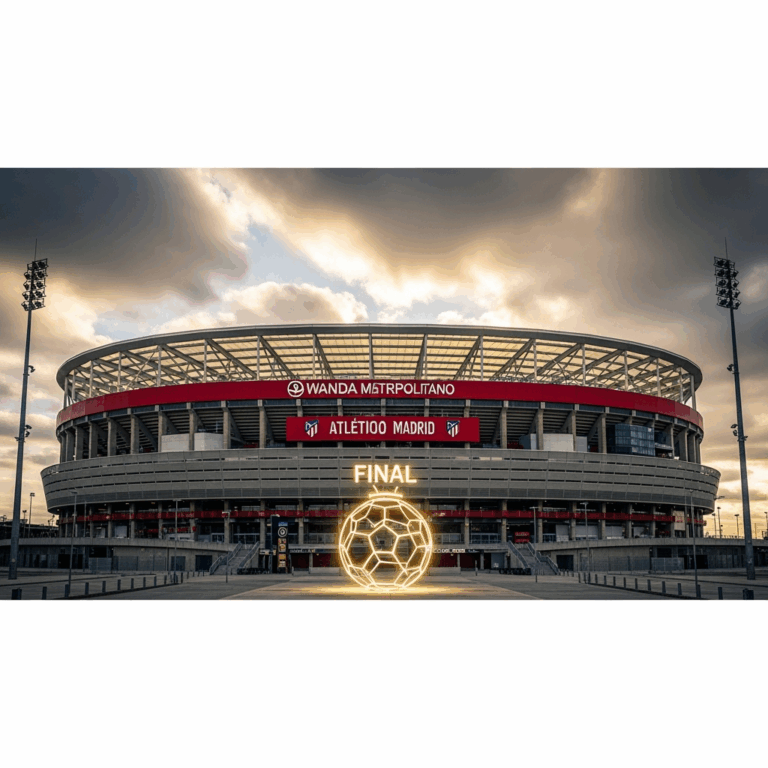 Illustration for: Atletico's Stadium to Host Final Again