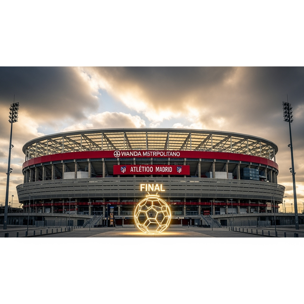Illustration for: Atletico's Stadium to Host Final Again