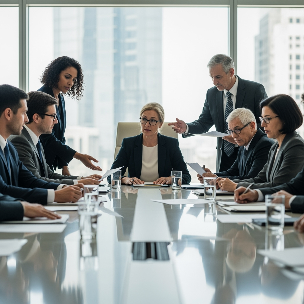 Illustration for: Role of the Board of Governors in Decision-Making