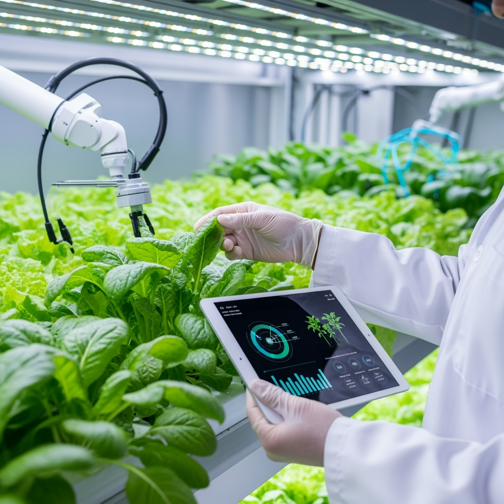 Illustration for: UAE Boosts Agritech with New Initiatives
