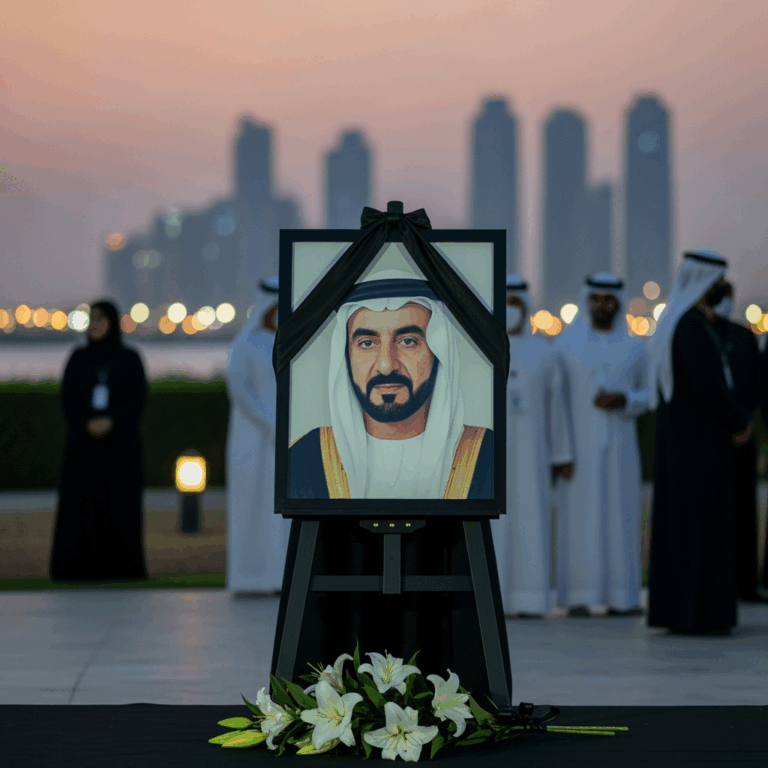 Illustration for: Sheikh Sultan bin Khalid Al Qasimi Passes Away