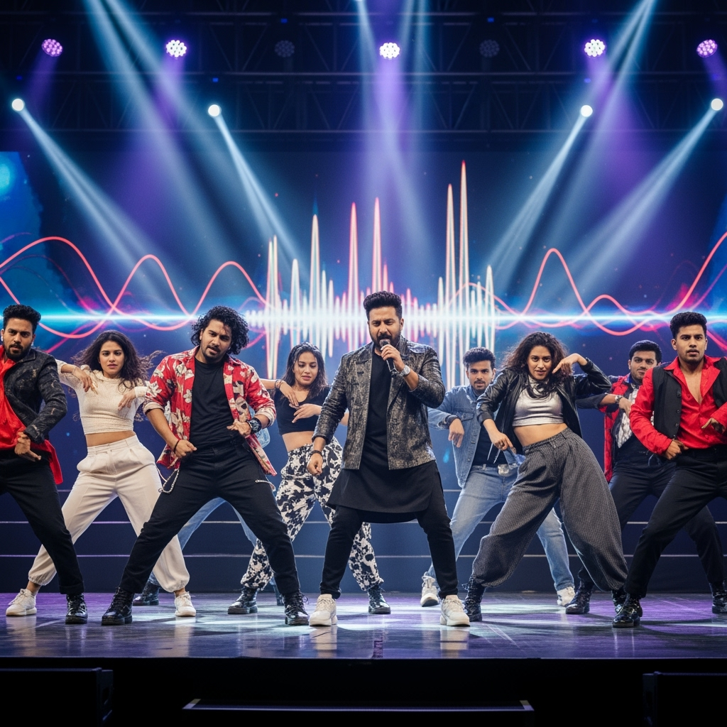 Illustration for: Sonu Nigam's Bijuria Reimagined: 2025 Dance Anthem
