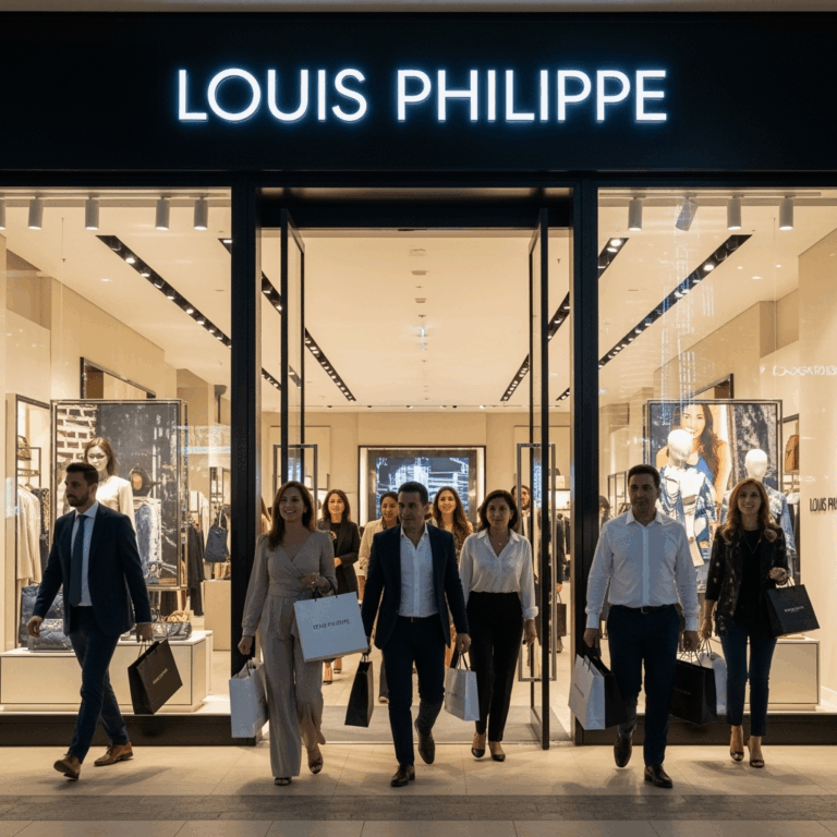 Illustration for: Louis Philippe Expands with Second Dubai Store