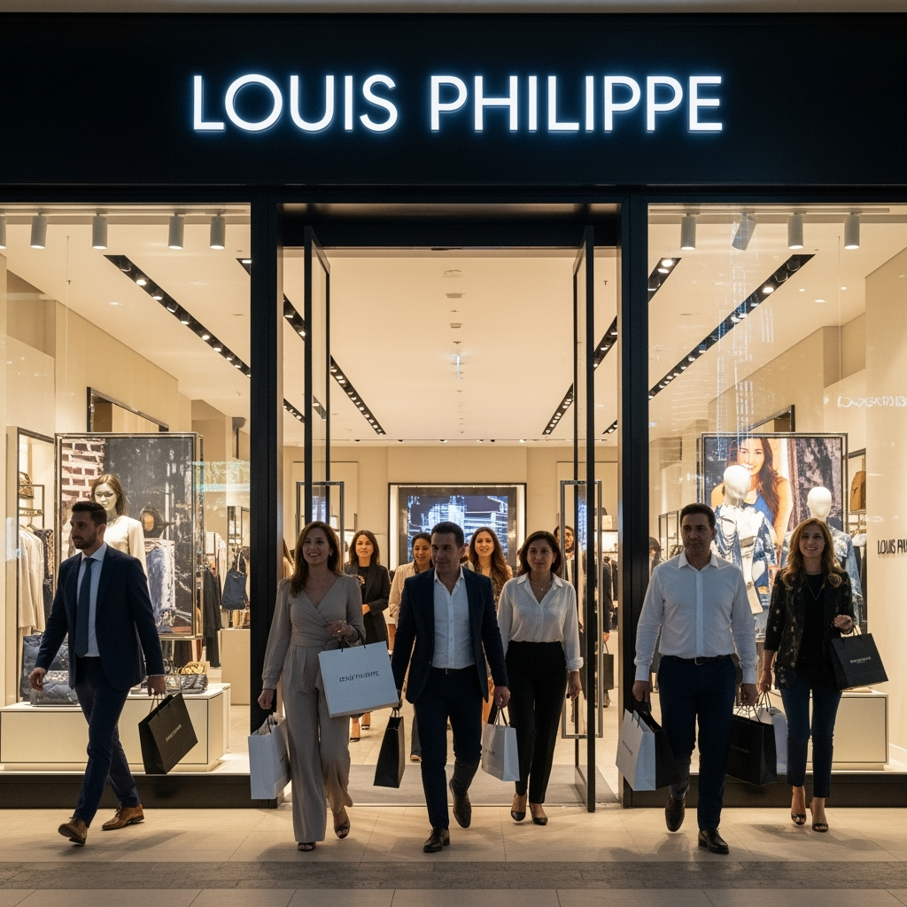 Illustration for: Louis Philippe Expands with Second Dubai Store