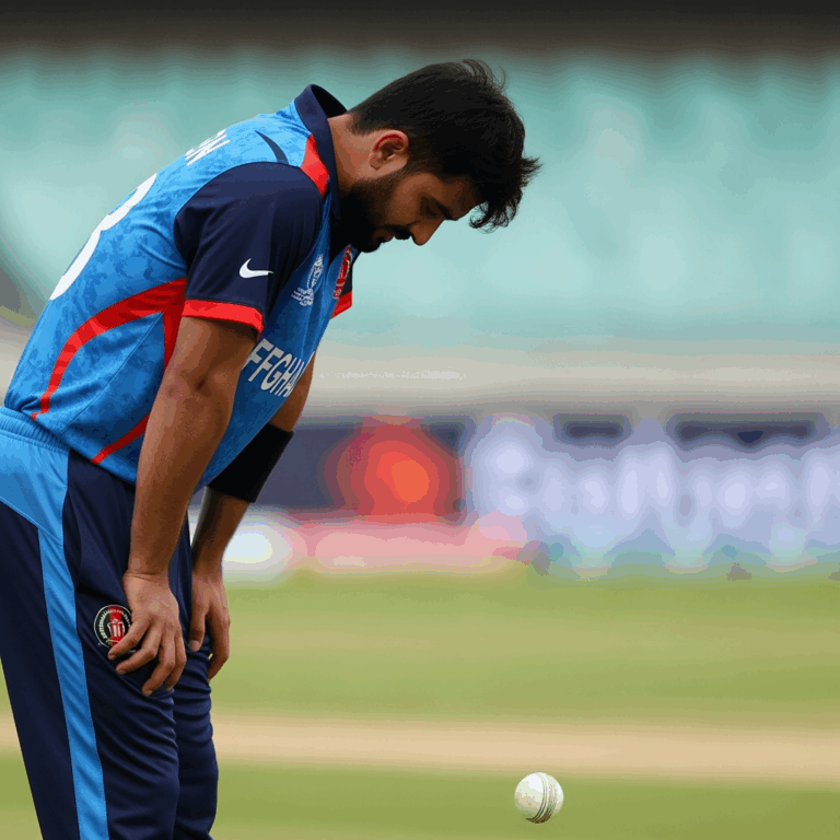 Illustration for: Afghanistan's Naveen-ul-Haq Out of T20 Asia Cup 2025