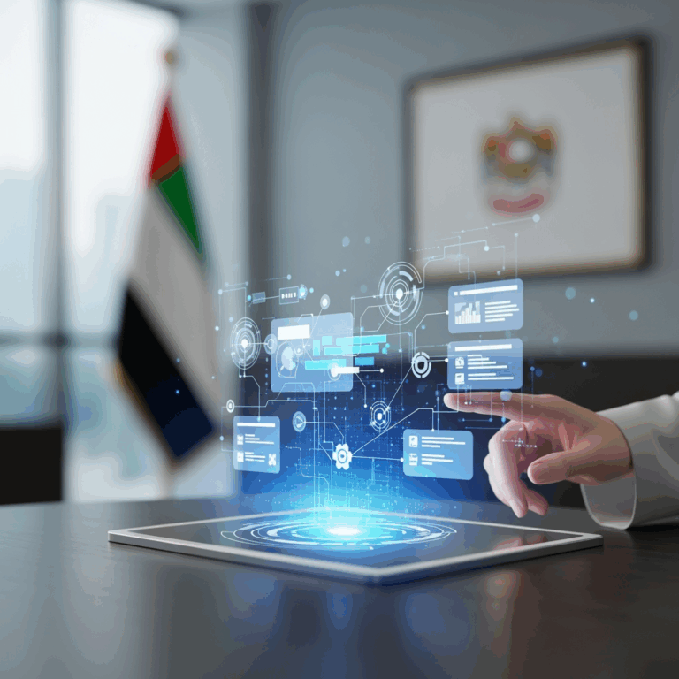 Illustration for: UAE MoFA Launches New Digital Service