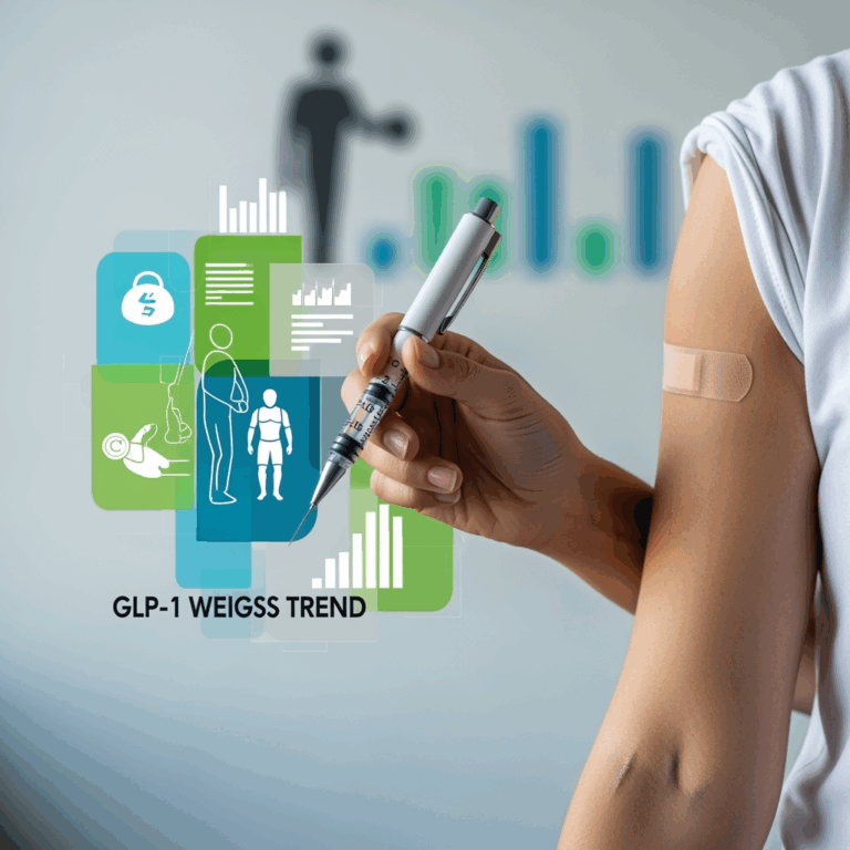 Illustration for: UAE's New Weight Loss Trend: GLP-1 Injections Surge