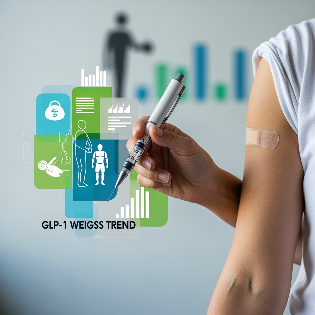 Illustration for: UAE's New Weight Loss Trend: GLP-1 Injections Surge