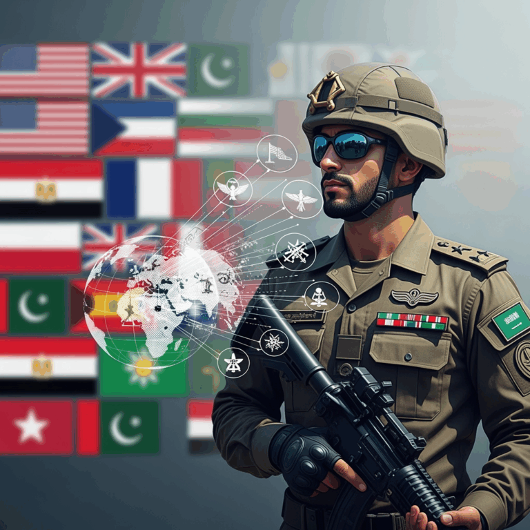 Illustration for: Saudi Arabia's Defense and Strategic Alliances