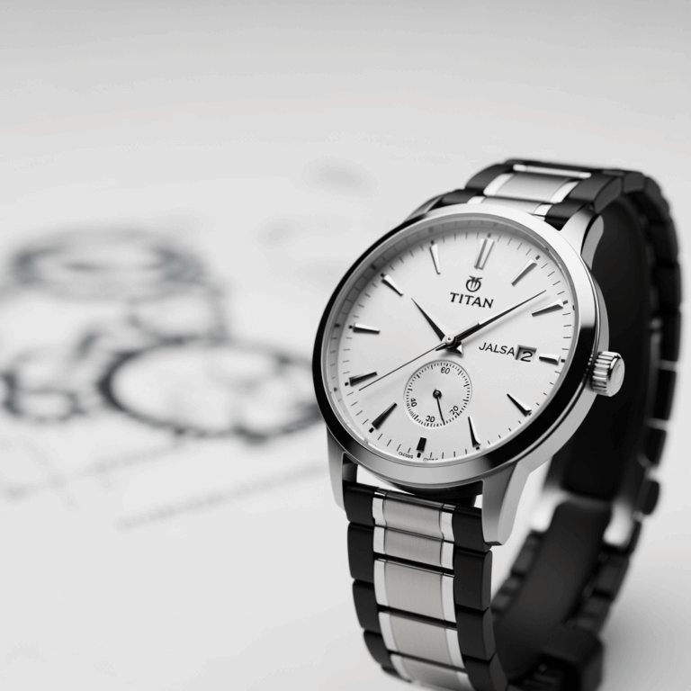 Illustration for: Titan Jalsa: India's Horological Masterpiece