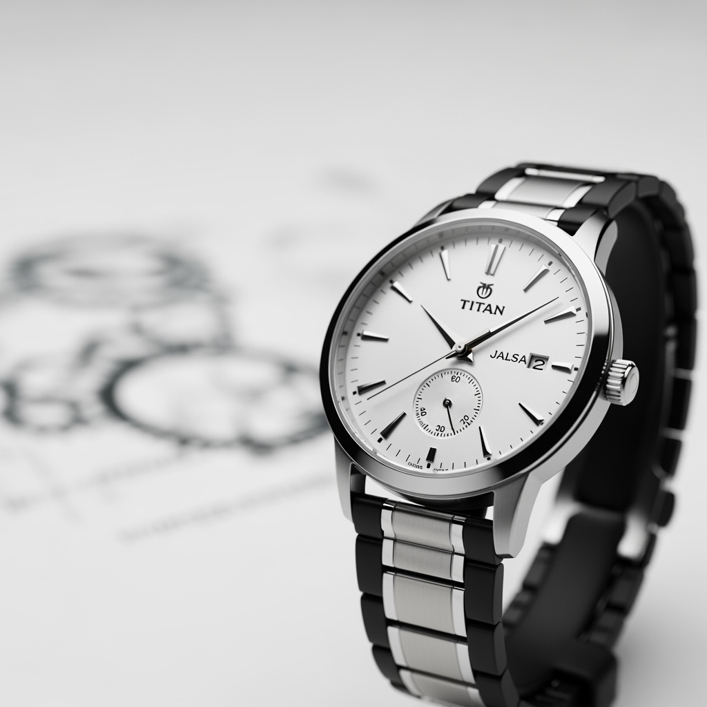 Illustration for: Titan Jalsa: India's Horological Masterpiece