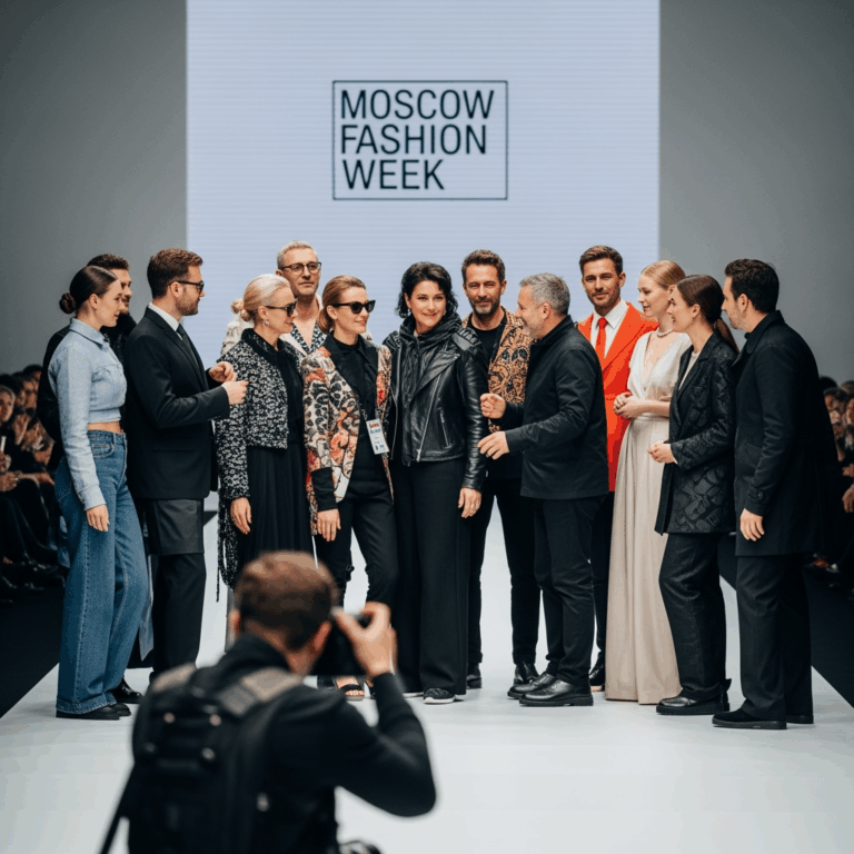 Illustration for: Moscow Fashion Week: Global Designers Unite