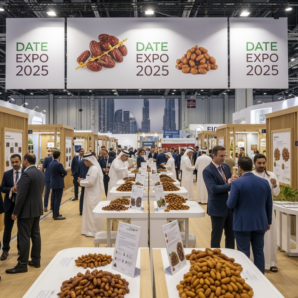 Illustration for: Dubai Hosts Anticipated DATE Expo 2025