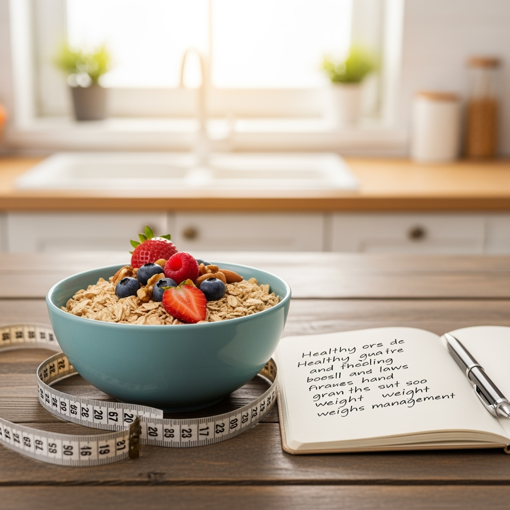 Illustration for: Oats: A Breakfast Choice for Weight Loss