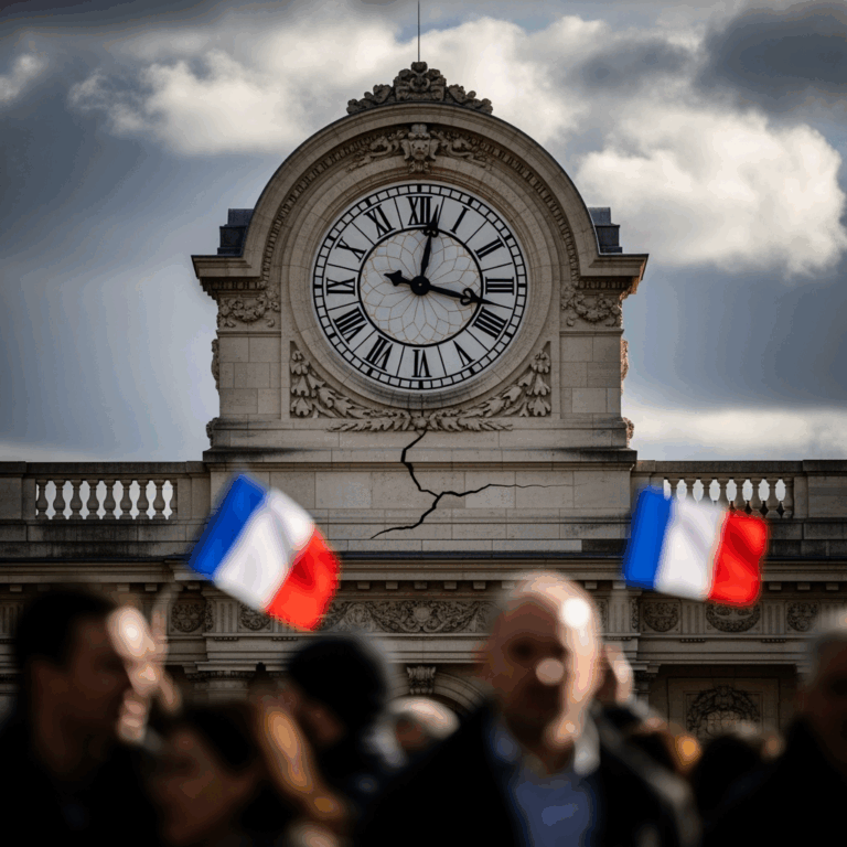 Illustration for: French Government Faces No Confidence Vote
