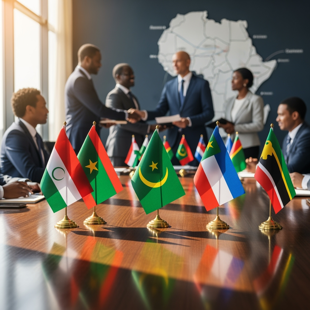 Illustration for: Mauritania's Strategic African Partnerships