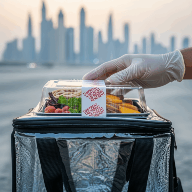 Illustration for: Dubai Sets New Rules for Transparent Food Delivery