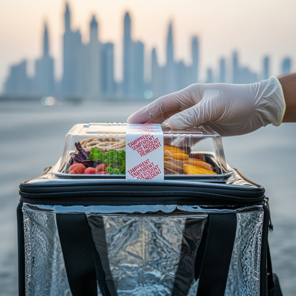 Illustration for: Dubai Sets New Rules for Transparent Food Delivery