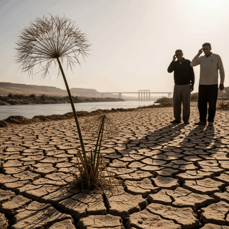Illustration for: Egypt's Water Concerns and Regional Challenges