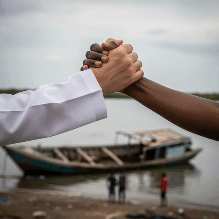 Illustration for: UAE Stands with DR Congo After Tragic Boat Accidents