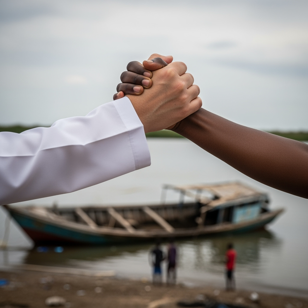 Illustration for: UAE Stands with DR Congo After Tragic Boat Accidents