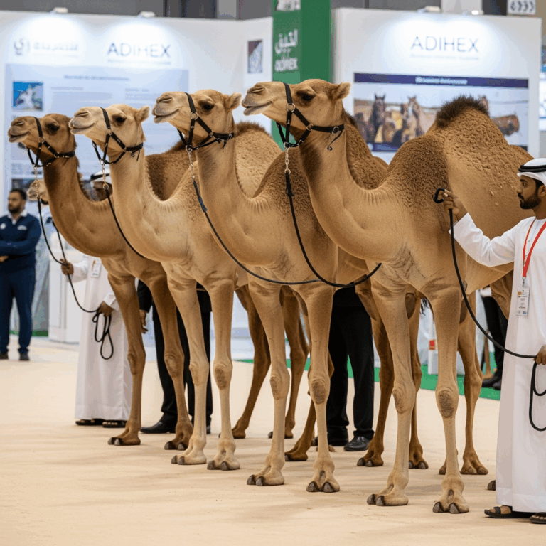 Illustration for: Mabrokan's Legacy: Cloned Camels at ADIHEX