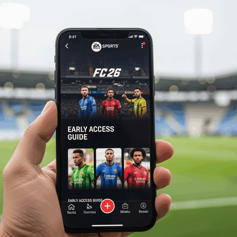 Illustration for: EA Sports FC 26 Apps: Early Access Guide